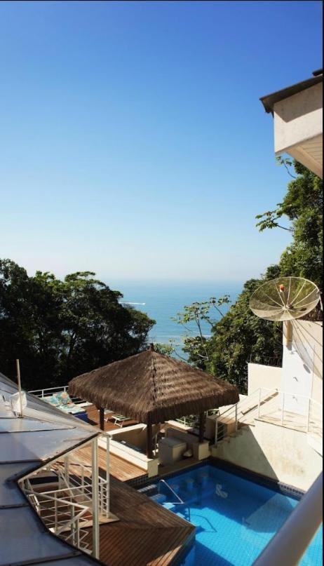 Pousada Refugio Do Eden Guarujá Exterior foto